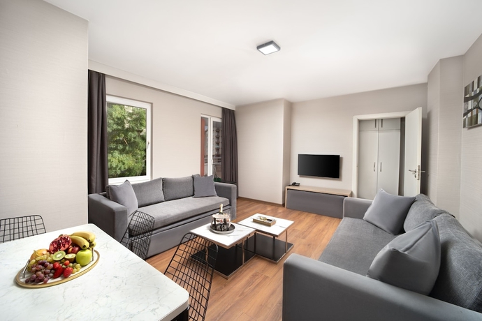 Imagen de la habitación del Nish Suite Atasehir. Foto 3