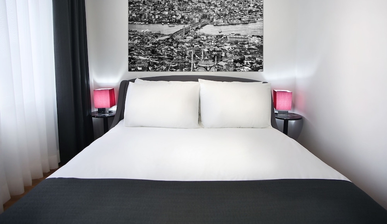 Imagen de la habitación del Nish Suite Atasehir. Foto 5