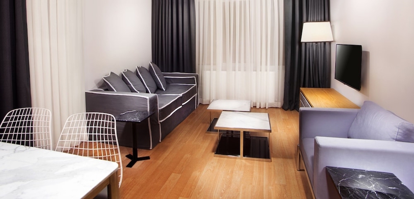 Imagen de la habitación del Nish Suite Atasehir. Foto 8