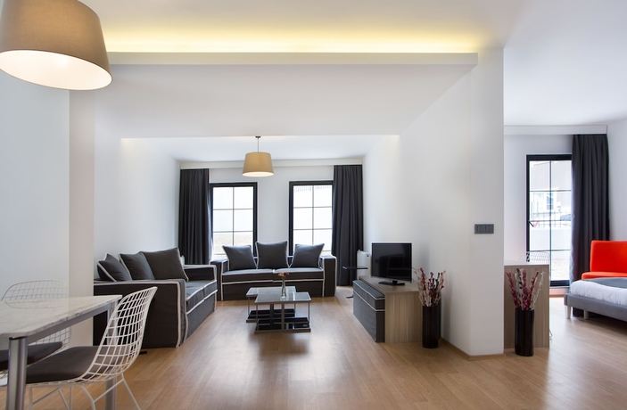 Imagen de la habitación del Nish Suite Atasehir. Foto 10