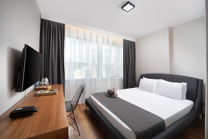 Imagen de la habitación del Nish Suite Atasehir. Foto 17