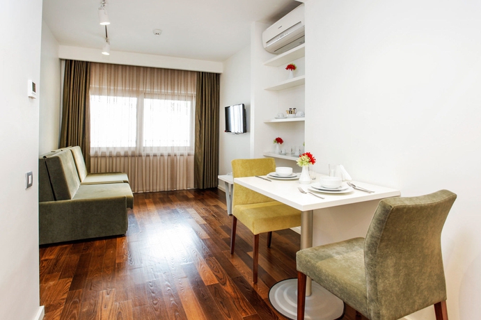 Imagen de la habitación del Nish İstanbul Suites. Foto 8