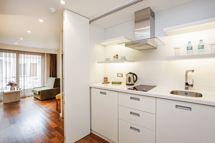 Imagen de la habitación del Nish İstanbul Suites. Foto 10