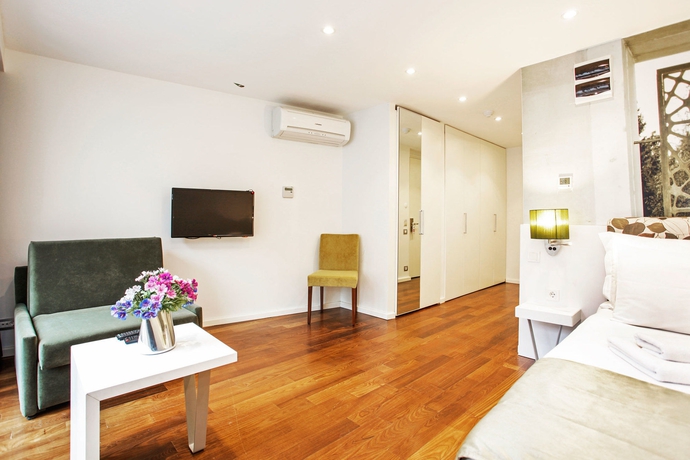 Imagen de la habitación del Nish İstanbul Suites. Foto 14