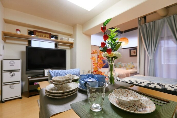Imagen general del Nishishinjuku Hana Apartment. Foto 9