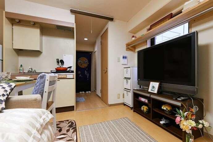 Imagen de la habitación del Nishishinjuku Hana Apartment. Foto 25
