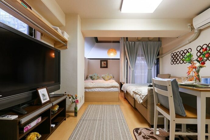 Imagen de la habitación del Nishishinjuku Hana Apartment. Foto 29