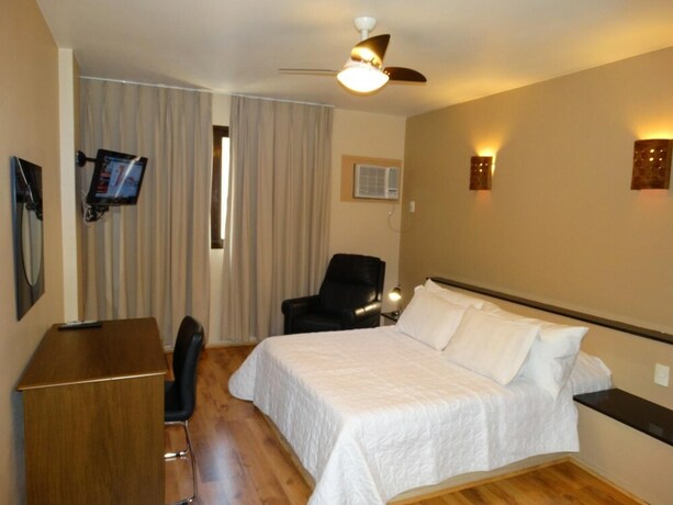 Imagen de la habitación del Niter&oacute;i Palace Hotel. Foto 29