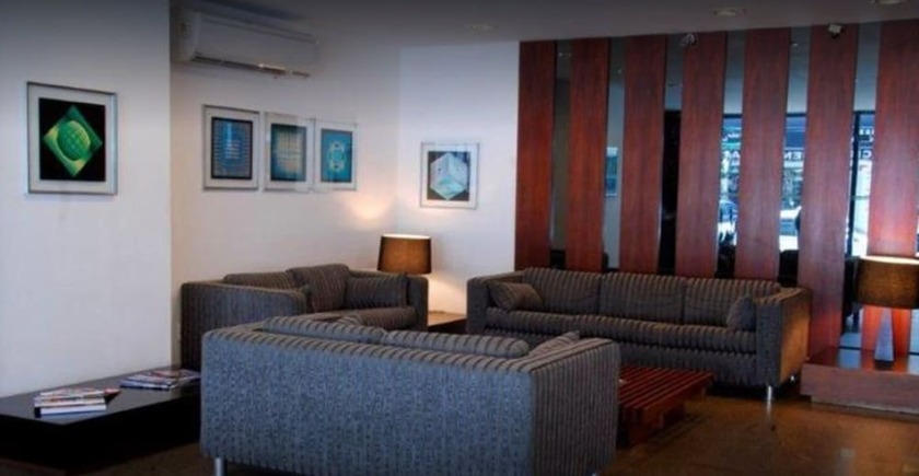 Imagen de los interiores del Niter&oacute;i Palace Hotel. Foto 32