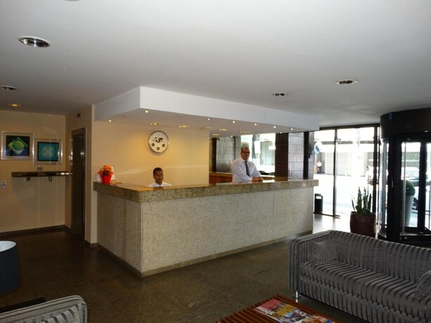 Imagen de los interiores del Niter&oacute;i Palace Hotel. Foto 34