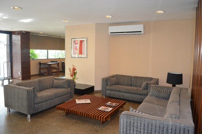 Imagen de los interiores del Niter&oacute;i Palace Hotel. Foto 35
