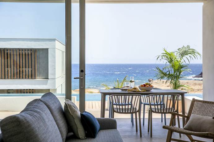 Imagen de la habitación del Nivaria Beach. Foto 2