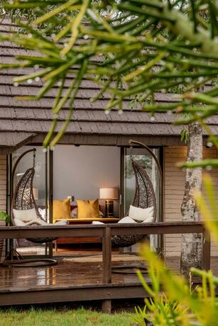 Imagen general del Nkorho Bush Lodge. Foto 7