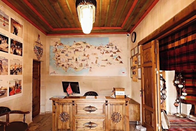 Imagen de los interiores del Noah\'s Ark Cave Hotel. Foto 16