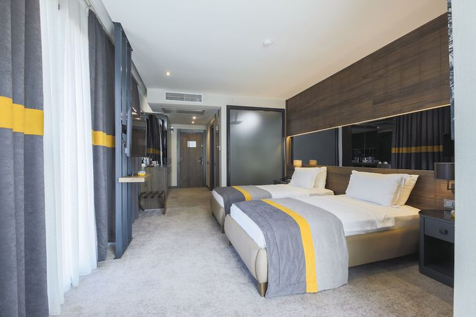 Imagen de la habitación del Noax Hotel. Foto 2