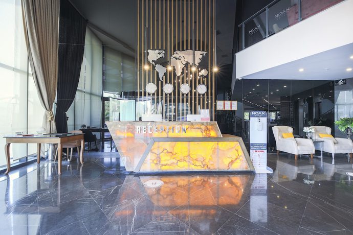 Imagen de los interiores del Noax Hotel. Foto 12