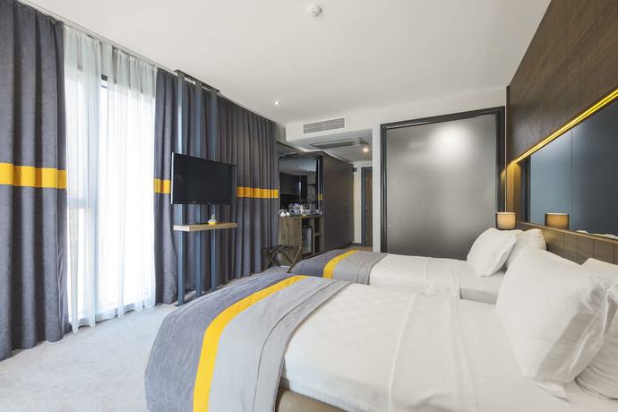 Imagen de la habitación del Noax Hotel. Foto 4