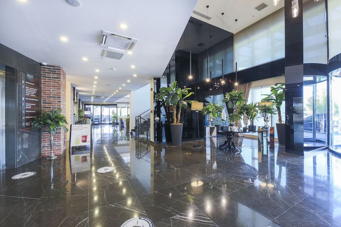 Imagen de los interiores del Noax Hotel. Foto 13