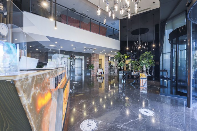 Imagen de los interiores del Noax Hotel. Foto 14