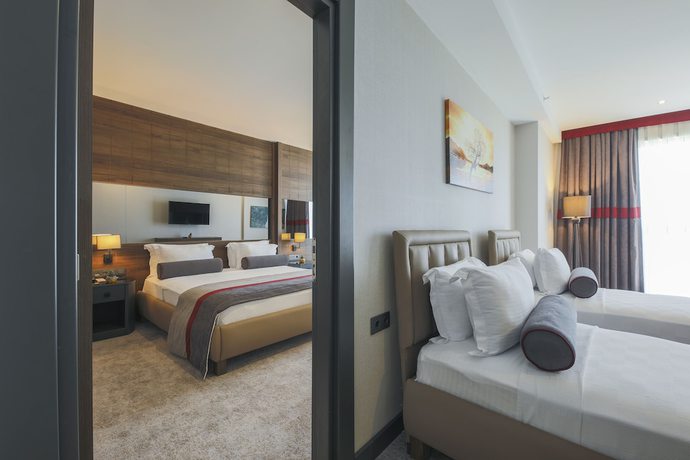 Imagen de la habitación del Noax Hotel. Foto 7
