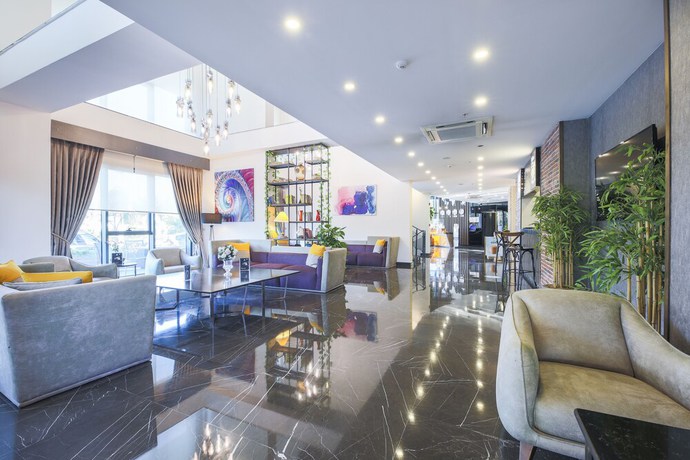 Imagen de los interiores del Noax Hotel. Foto 15