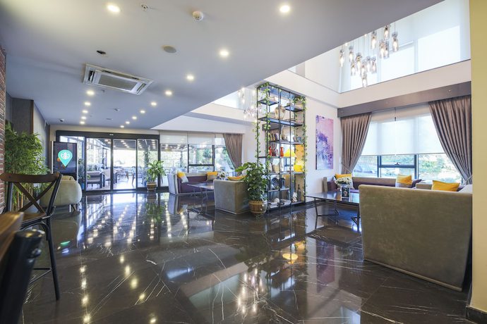 Imagen de los interiores del Noax Hotel. Foto 16