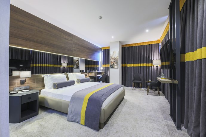 Imagen de la habitación del Noax Hotel. Foto 9