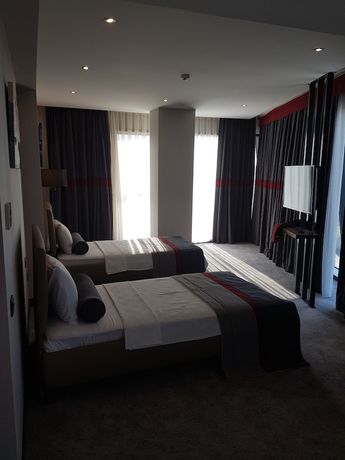 Imagen de la habitación del Noax Hotel. Foto 10