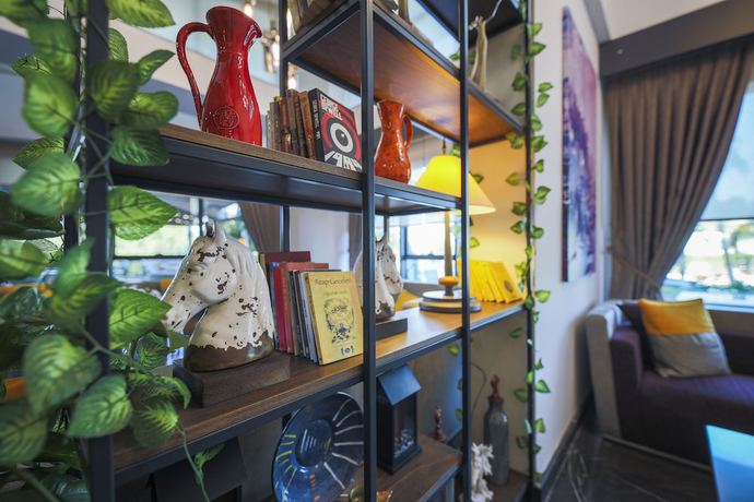 Imagen de los interiores del Noax Hotel. Foto 19