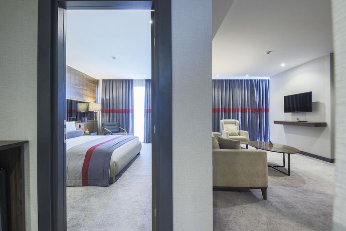 Imagen de la habitación del Noax Hotel. Foto 11