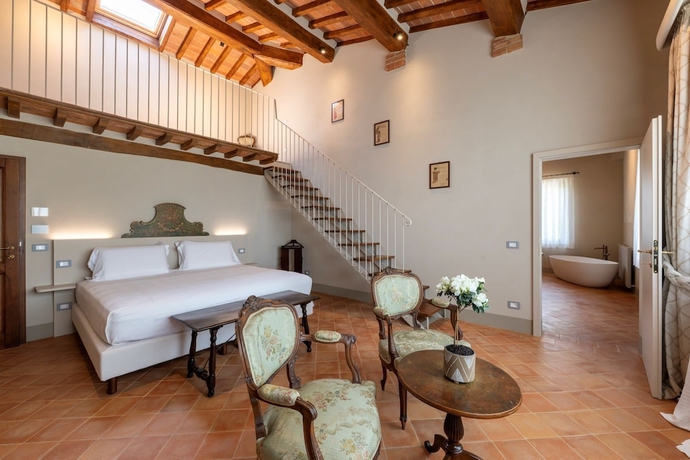 Imagen de la habitación del Nobilis Charme Relais. Foto 3