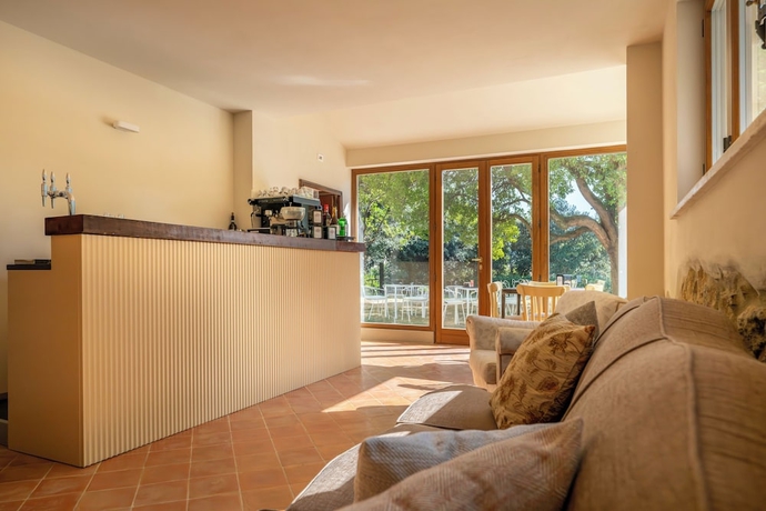 Imagen de los interiores del Nobilis Charme Relais. Foto 16