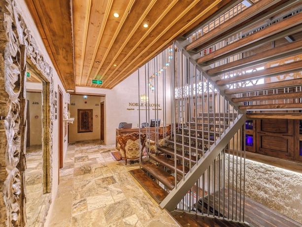 Imagen de los interiores del Noble Crown Stone House Cappadocia. Foto 16