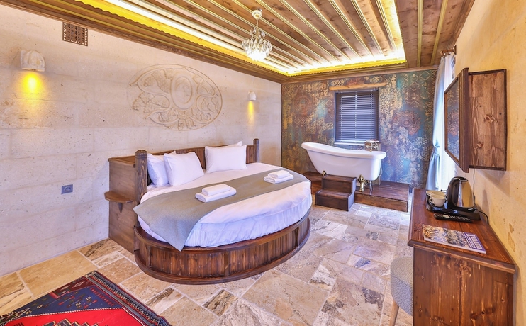 Imagen de la habitación del Noble Crown Stone House Cappadocia. Foto 13