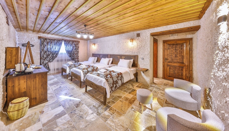 Imagen de la habitación del Noble Crown Stone House Cappadocia. Foto 15