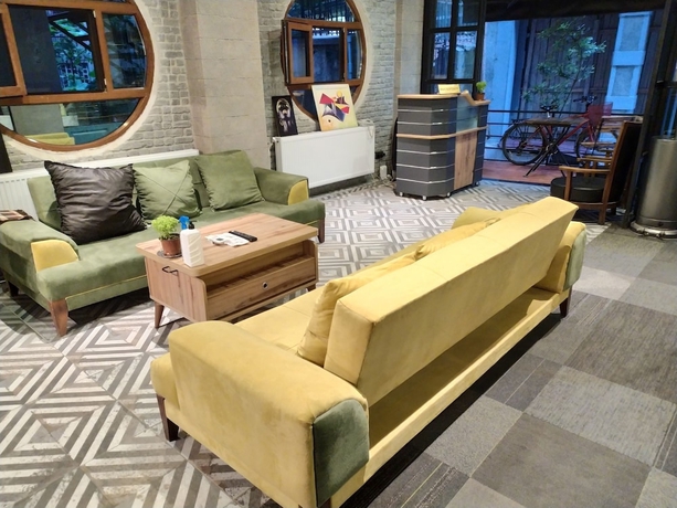 Imagen de los interiores del Noble House, Beyoglu. Foto 19