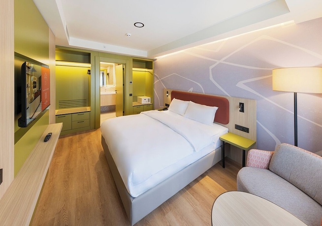Imagen de la habitación del No&eacute;m Hotel. Foto 4