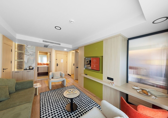 Imagen de la habitación del No&eacute;m Hotel. Foto 5