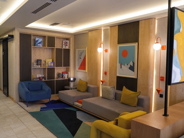 Imagen de los interiores del No&eacute;m Hotel. Foto 14