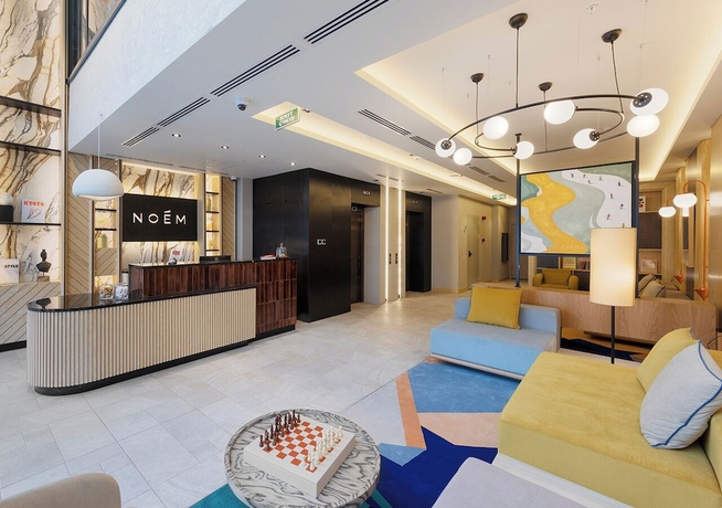 Imagen de los interiores del No&eacute;m Hotel. Foto 15