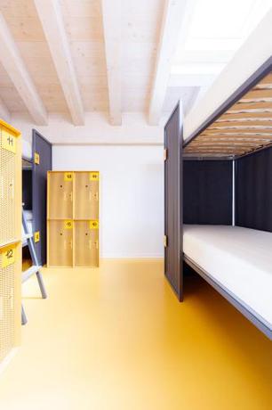 Imagen de la habitación del Nomad Hostel. Foto 13