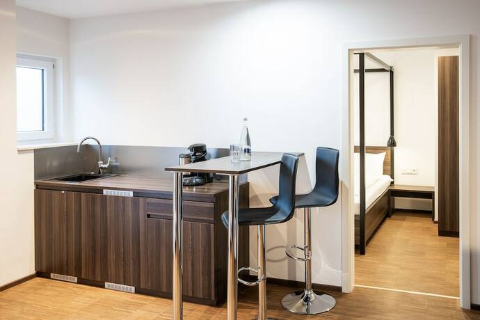 Imagen de la habitación del Nomad Serviced Apartments. Foto 17