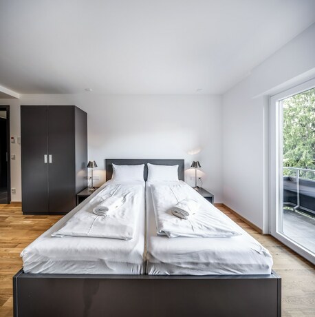 Imagen de la habitación del Nomad Serviced Apartments. Foto 18