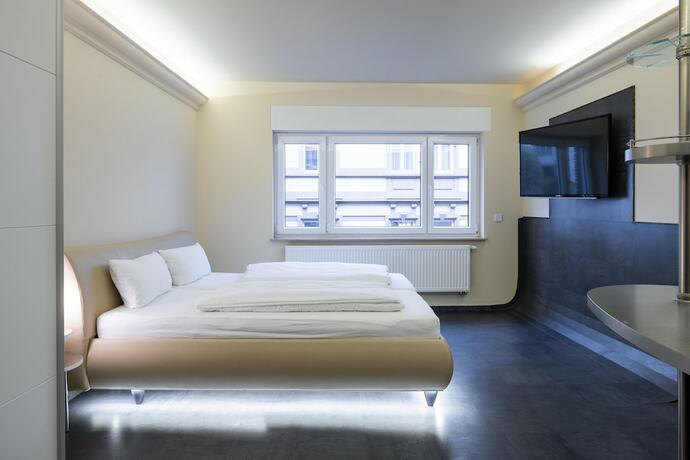 Imagen de la habitación del Nomad Serviced Apartments. Foto 19