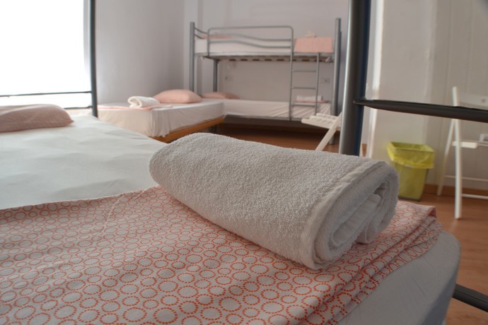 Imagen de la habitación del Nomadas. Foto 4