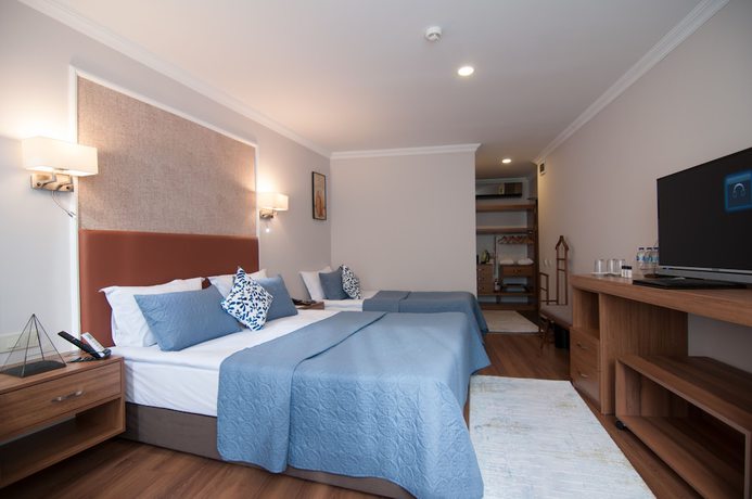 Imagen de la habitación del Nomade Hotel Exclusive. Foto 5