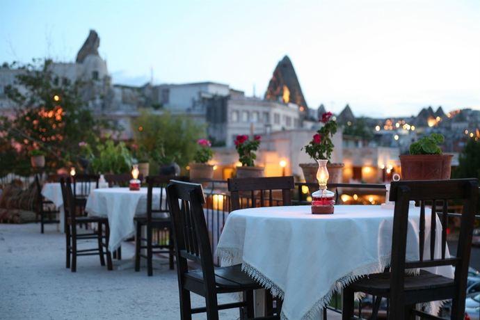 Imagen del bar/restaurante del Nomads Cave Hotel and Rooftop. Foto 1