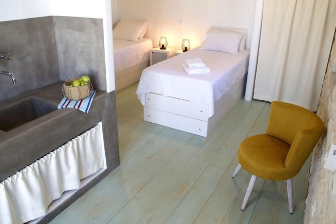 Imagen de la habitación del Nomads House Paros. Foto 2
