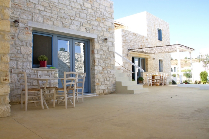 Imagen de los interiores del Nomads House Paros. Foto 16