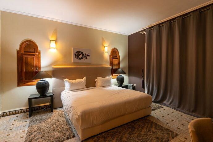Imagen de la habitación del Nomadz Palace. Foto 18